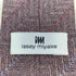アイムプロダクトイッセイミヤケ im product ISSEY MIYAKE リネン 総柄ネクタイ メンズ