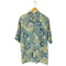 ピエールカルダン pierre cardin 100%レーヨン 総柄アロハシャツ メンズ JPN:L