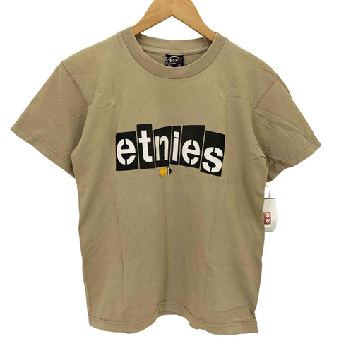 etnies 00S HEAD T-SCREEN ボディ ロゴ プリント S/S Tシャツ メンズ import:M