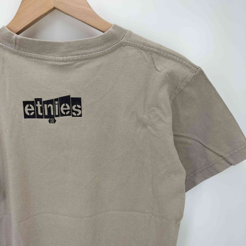 etnies 00S HEAD T-SCREEN ボディ ロゴ プリント S/S Tシャツ メンズ import:M