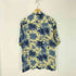 ピエールカルダン pierre cardin 100%レーヨン 総柄アロハシャツ メンズ JPN:M