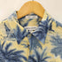 ピエールカルダン pierre cardin 100%レーヨン 総柄アロハシャツ メンズ JPN:M