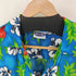 USA SUNWEAR 総柄 レーヨン オープンカラー アロハシャツ メンズ XL