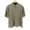 ペリーエリス PERRY ELLIS チェック柄 レーヨンポリ 半袖シャツ メンズ import:XL