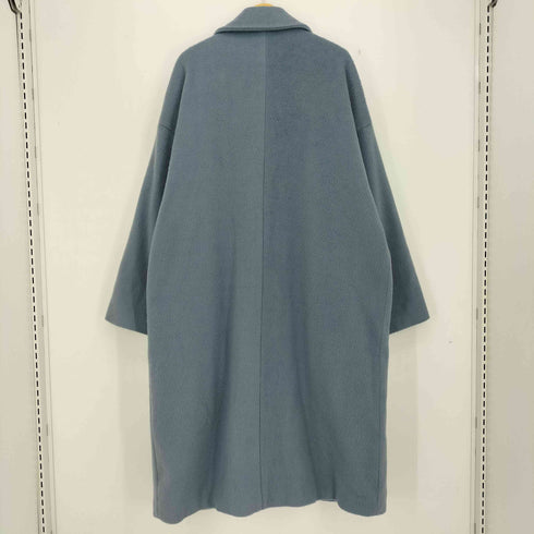 MONE SEOUL ダブル シャギー ロングコート メンズ