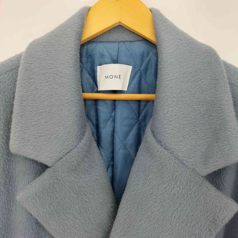 MONE SEOUL ダブル シャギー ロングコート メンズ