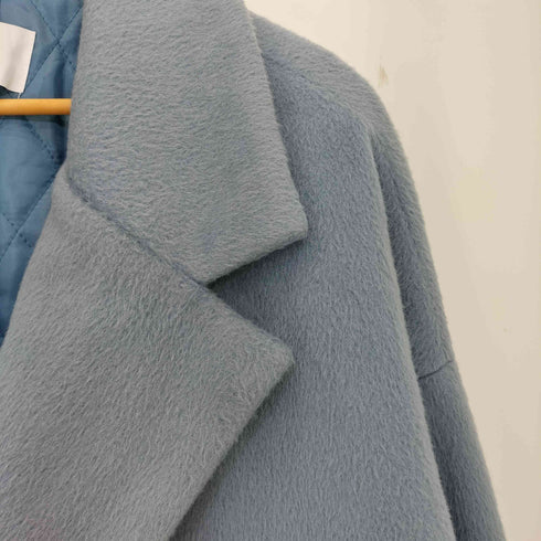 MONE SEOUL ダブル シャギー ロングコート メンズ
