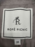ロペピクニック Rope Picnic サテン切替ノーカラージャケット レディース JPN:38
