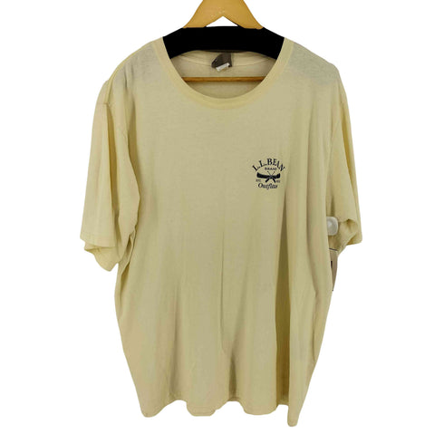 エルエルビーン L.L.Bean 両面プリント クルーネックTシャツ メンズ LARGE