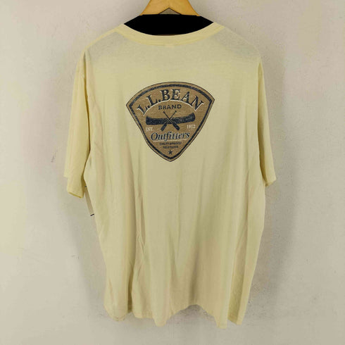 エルエルビーン L.L.Bean 両面プリント クルーネックTシャツ メンズ LARGE