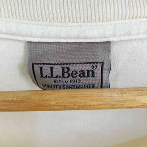 エルエルビーン L.L.Bean 両面プリント クルーネックTシャツ メンズ LARGE