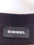 ディーゼル DIESEL ブレイブマン ロゴ刺繍 クルーネックTシャツ メンズ import:L