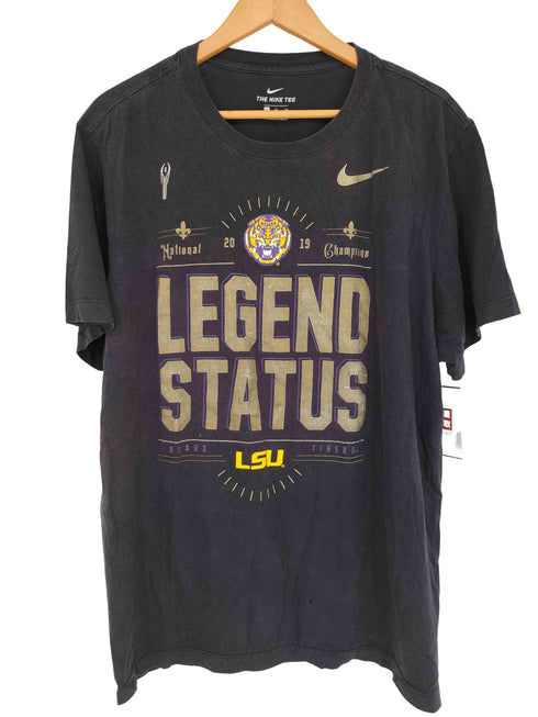 ナイキ NIKE LSU カレッジプリントTシャツ メンズ import:XL