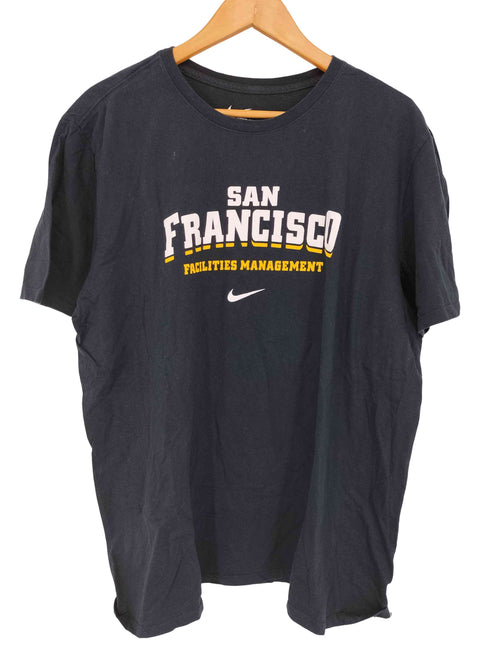 ナイキ NIKE フロントプリントTシャツ メンズ import:XL