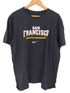 ナイキ NIKE フロントプリントTシャツ メンズ import:XL