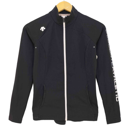 デサント descente スリーブロゴ プリント ジャージ レディース JPN:S