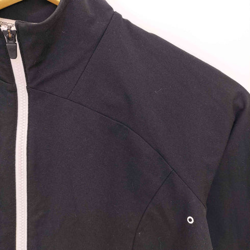 デサント descente スリーブロゴ プリント ジャージ レディース JPN:S