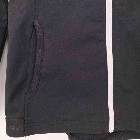デサント descente スリーブロゴ プリント ジャージ レディース JPN:S