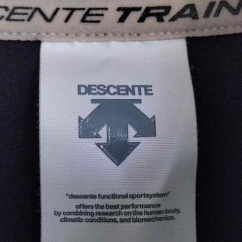 デサント descente スリーブロゴ プリント ジャージ レディース JPN:S