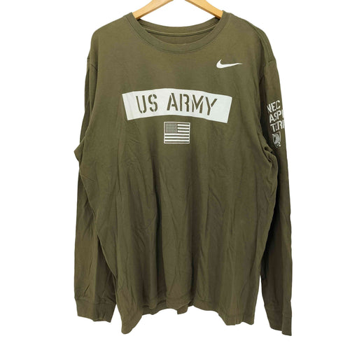 ナイキ NIKE US ARMY 星条旗 L/Sカットソー メンズ import:XL