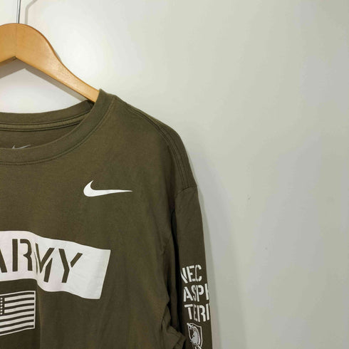 ナイキ NIKE US ARMY 星条旗 L/Sカットソー メンズ import:XL