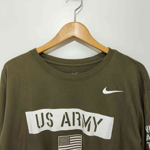 ナイキ NIKE US ARMY 星条旗 L/Sカットソー メンズ import:XL