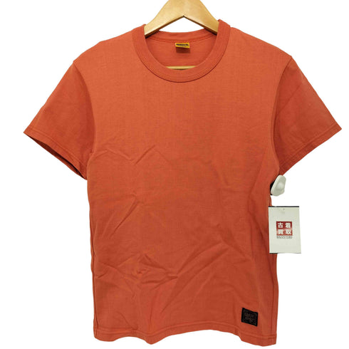 デラックス DELUXE コットンクルーネックTシャツ メンズ JPN:XS