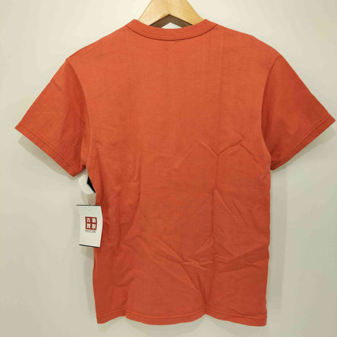 デラックス DELUXE コットンクルーネックTシャツ メンズ JPN:XS