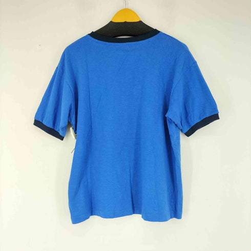 チャンピオン Champion フロントプリント リンガーTシャツ メンズ import:L