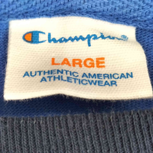 チャンピオン Champion フロントプリント リンガーTシャツ メンズ import:L