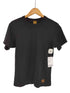 デラックス DELUXE コットンクルーネックTシャツ メンズ JPN:XS