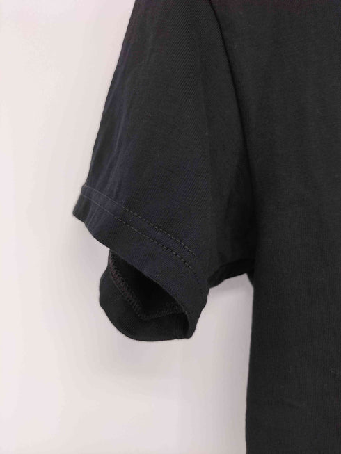 デラックス DELUXE コットンクルーネックTシャツ メンズ JPN:XS