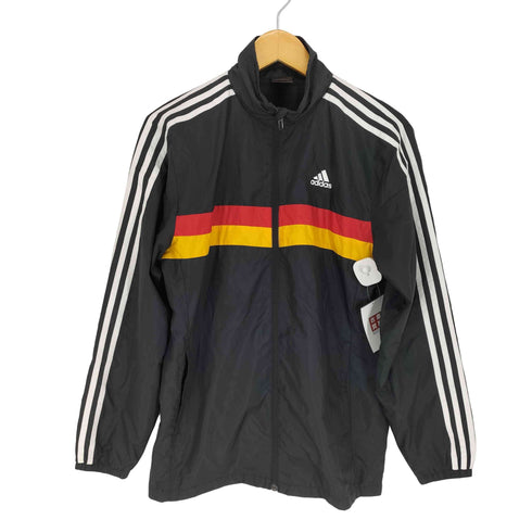 アディダス adidas 裏地メッシュナイロンジップジャケット メンズ JPN:M