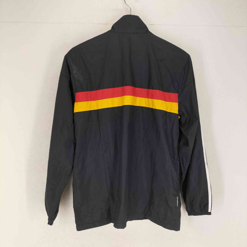 アディダス adidas 裏地メッシュナイロンジップジャケット メンズ JPN:M