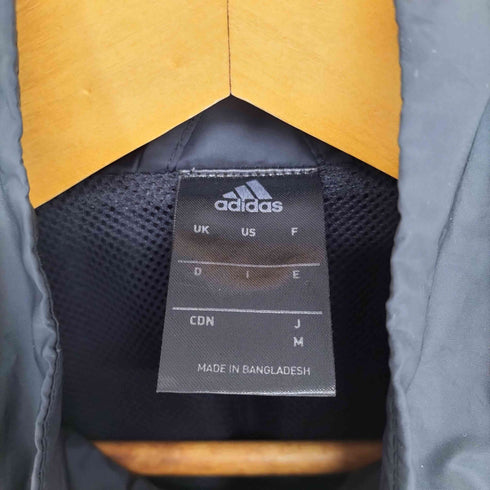 アディダス adidas 裏地メッシュナイロンジップジャケット メンズ JPN:M