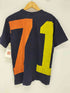 バーンズ アウト フィッターズ BARNS OUT FITTERS 両面プリント クルーネックTシャツ メンズ JPN:M