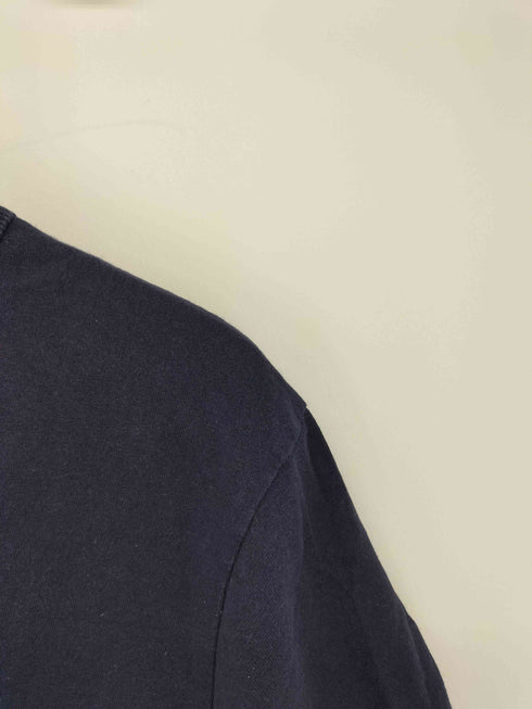 バーンズ アウト フィッターズ BARNS OUT FITTERS 両面プリント クルーネックTシャツ メンズ JPN:M