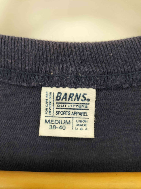 バーンズ アウト フィッターズ BARNS OUT FITTERS 両面プリント クルーネックTシャツ メンズ JPN:M