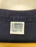 バーンズ アウト フィッターズ BARNS OUT FITTERS 両面プリント クルーネックTシャツ メンズ JPN:M