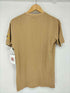 バーンズ アウト フィッターズ BARNS OUT FITTERS フロントプリント クルーネックTシャツ メンズ JPN:L