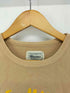 バーンズ アウト フィッターズ BARNS OUT FITTERS フロントプリント クルーネックTシャツ メンズ JPN:L