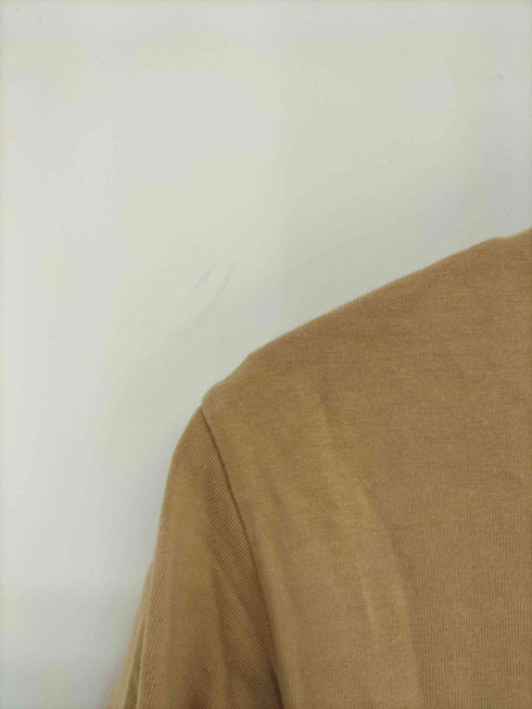 バーンズ アウト フィッターズ BARNS OUT FITTERS フロントプリント クルーネックTシャツ メンズ JPN:L