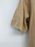 バーンズ アウト フィッターズ BARNS OUT FITTERS フロントプリント クルーネックTシャツ メンズ JPN:L