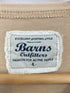 バーンズ アウト フィッターズ BARNS OUT FITTERS フロントプリント クルーネックTシャツ メンズ JPN:L