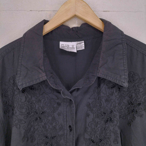 CLUB Z COLLECTION レースデザイン オーバーサイズL/S シャツ メンズ JPN:XXL
