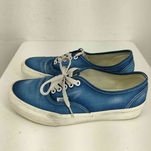 バンズ VANS オーセンティック WAVE WASHED BLU メンズ 25.5