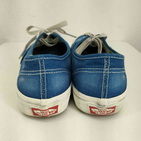 バンズ VANS オーセンティック WAVE WASHED BLU メンズ 25.5