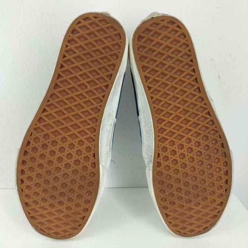 バンズ VANS オーセンティック WAVE WASHED BLU メンズ 25.5
