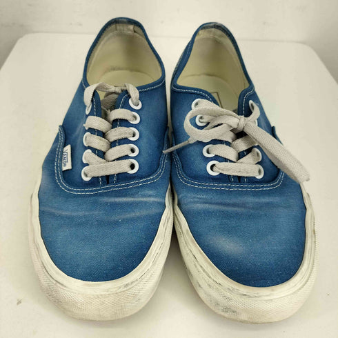 バンズ VANS オーセンティック WAVE WASHED BLU メンズ 25.5
