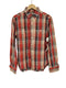 ステューシー Stussy 00s AUTHENTIC GEAR 長袖チェックネルシャツ メンズ import:M